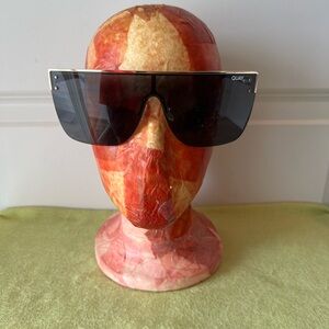 Quay Australia Black Sunglasses
